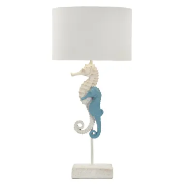 LAMPA STOŁOWA KONIK MORSKI 30,5X66,5 cm